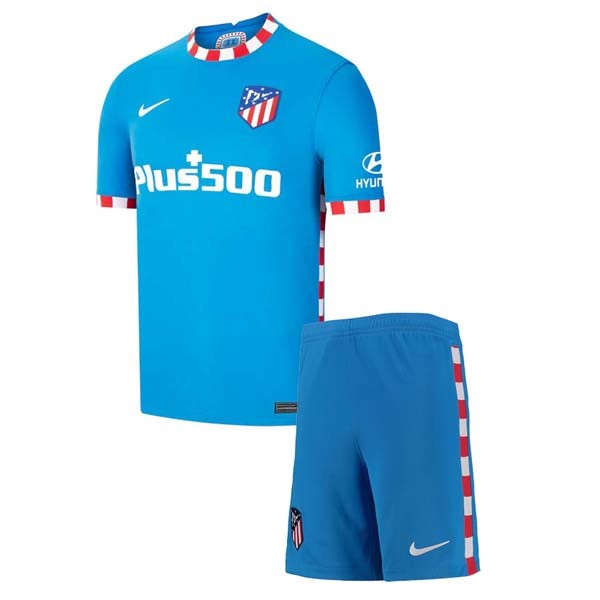 Camiseta Atletico Madrid Tercera equipo Niño 2021-22